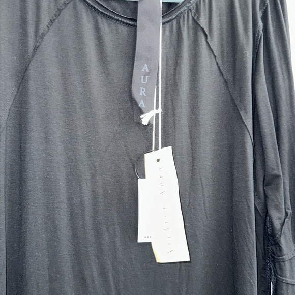 Atelier Aura Pal panelled longsleeve tee - Picture 6 of 12